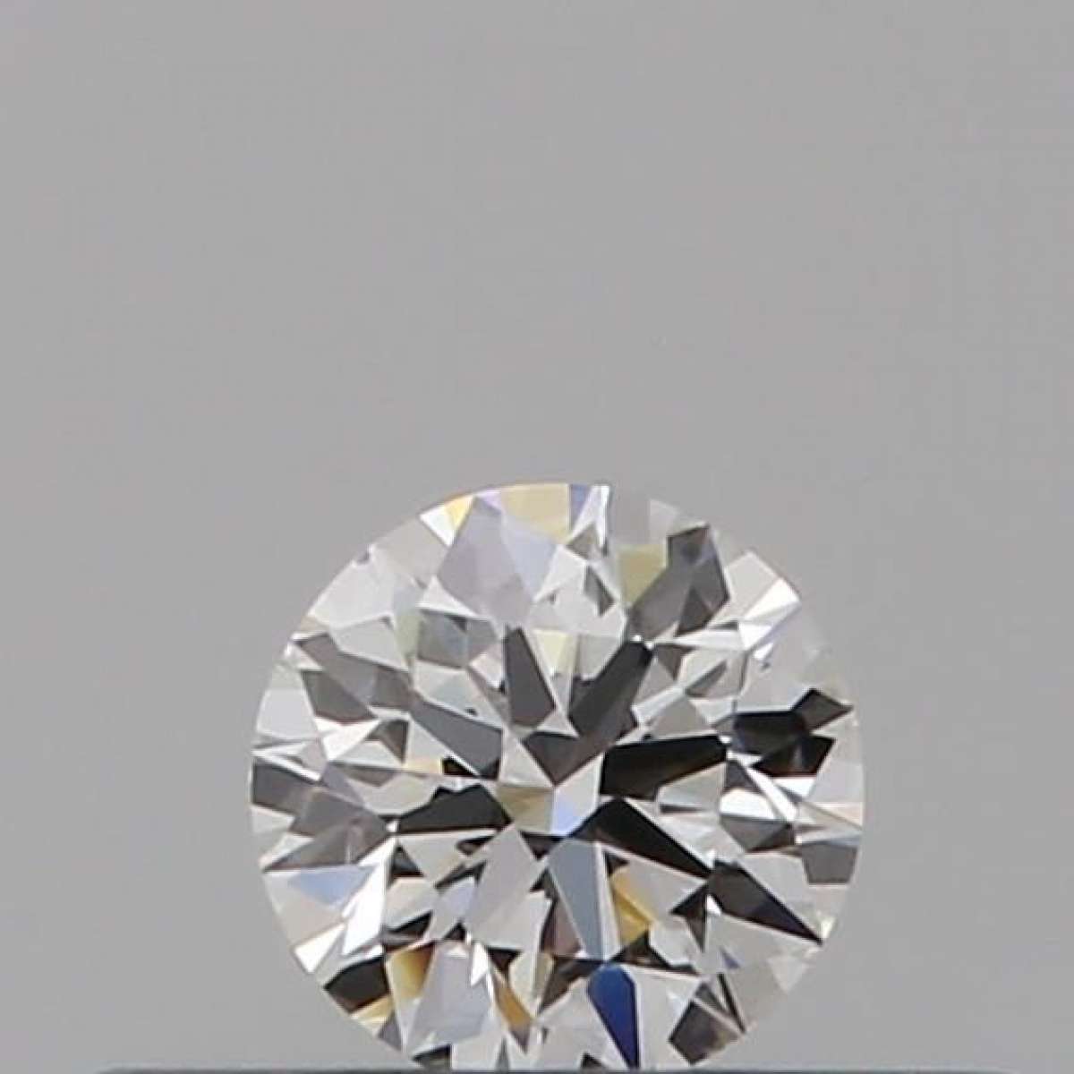 Certified Diamond GIA Carats 0.16 Color D Clarity SI1  EX  EX  EX Fluorescence NON Brown No Green No Milky No EyeClean 100%