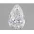 Diamante Certificato GIA Carati 0.34 Colore E Purezza VS1  -  EX  EX Fluorescenza NON Brown No Green No Milky No EyeClean 100%
