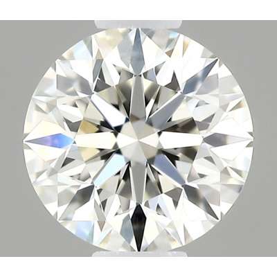 Certified Diamond IGI Carats 0.41 Color G Clarity VVS2  EX  EX  EX Fluorescence NON Brown No Green No Milky No EyeClean 100%