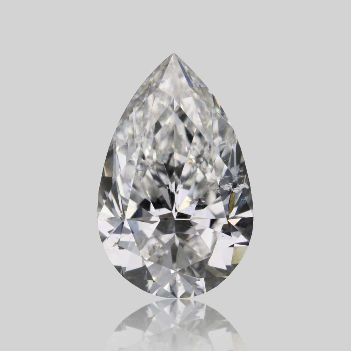 Certified Diamond GIA Carats 1.02 Color G Clarity SI2  -  VG  EX Fluorescence NON Brown No Green No Milky No EyeClean 100%