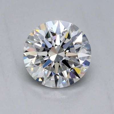 Certified Diamond GIA Carats 0.33 Color E Clarity VS2  EX  EX  EX Fluorescence NON Brown No Green No Milky No EyeClean 100%