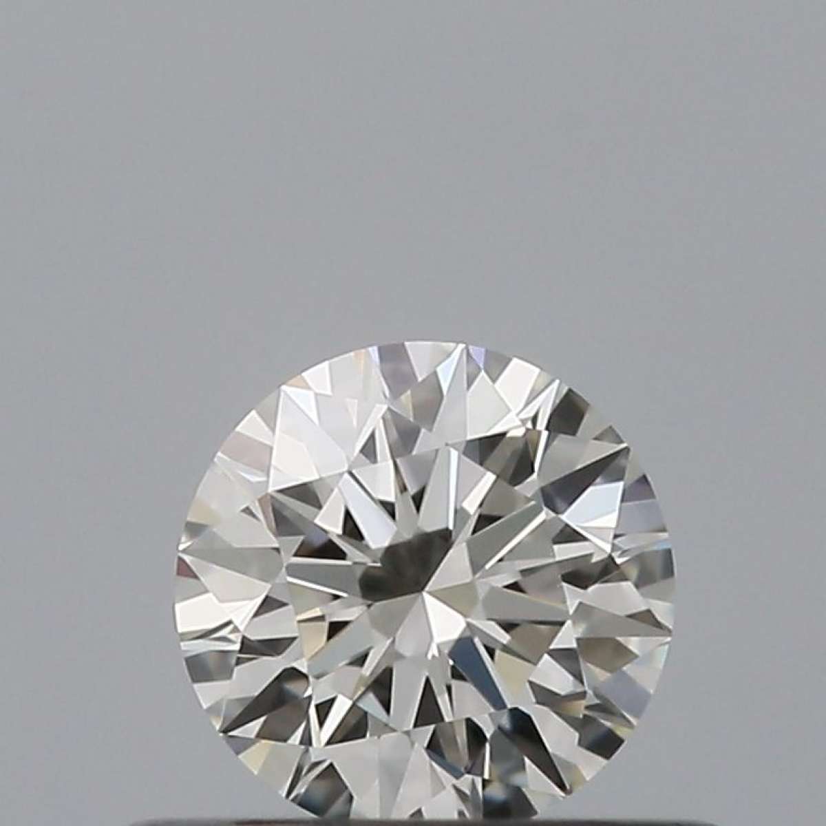 Certified Diamond IGI Carats 0.34 Color F Clarity IF  EX  EX  EX Fluorescence NON Brown No Milky No EyeClean 100%