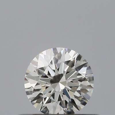 Certified Diamond IGI Carats 0.34 Color F Clarity IF  EX  EX  EX Fluorescence NON Brown No Milky No EyeClean 100%