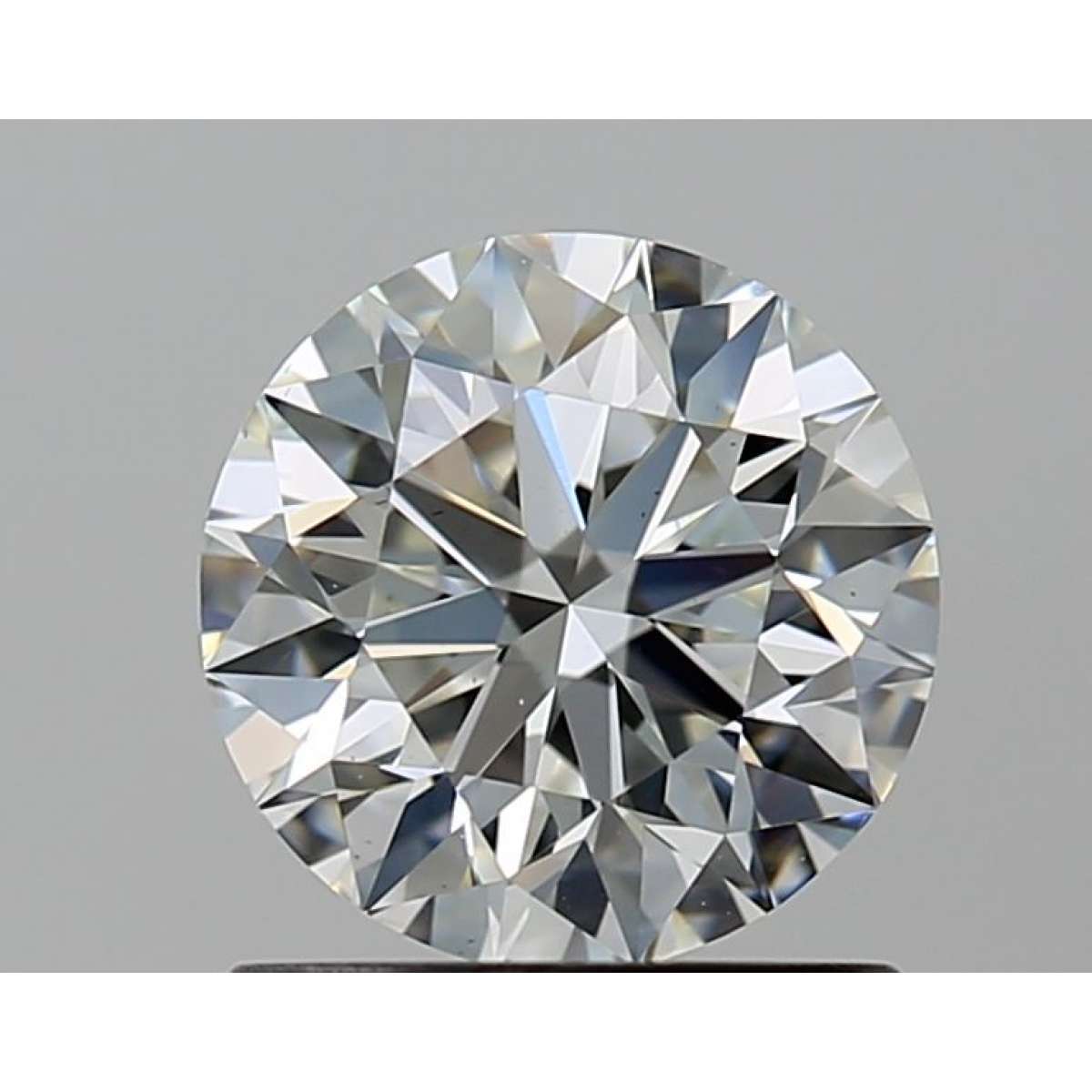 Certified Diamond GIA Carats 1.06 Color H Clarity VS1  EX  EX  EX Fluorescence FNT Brown No Green No Milky No EyeClean 100%