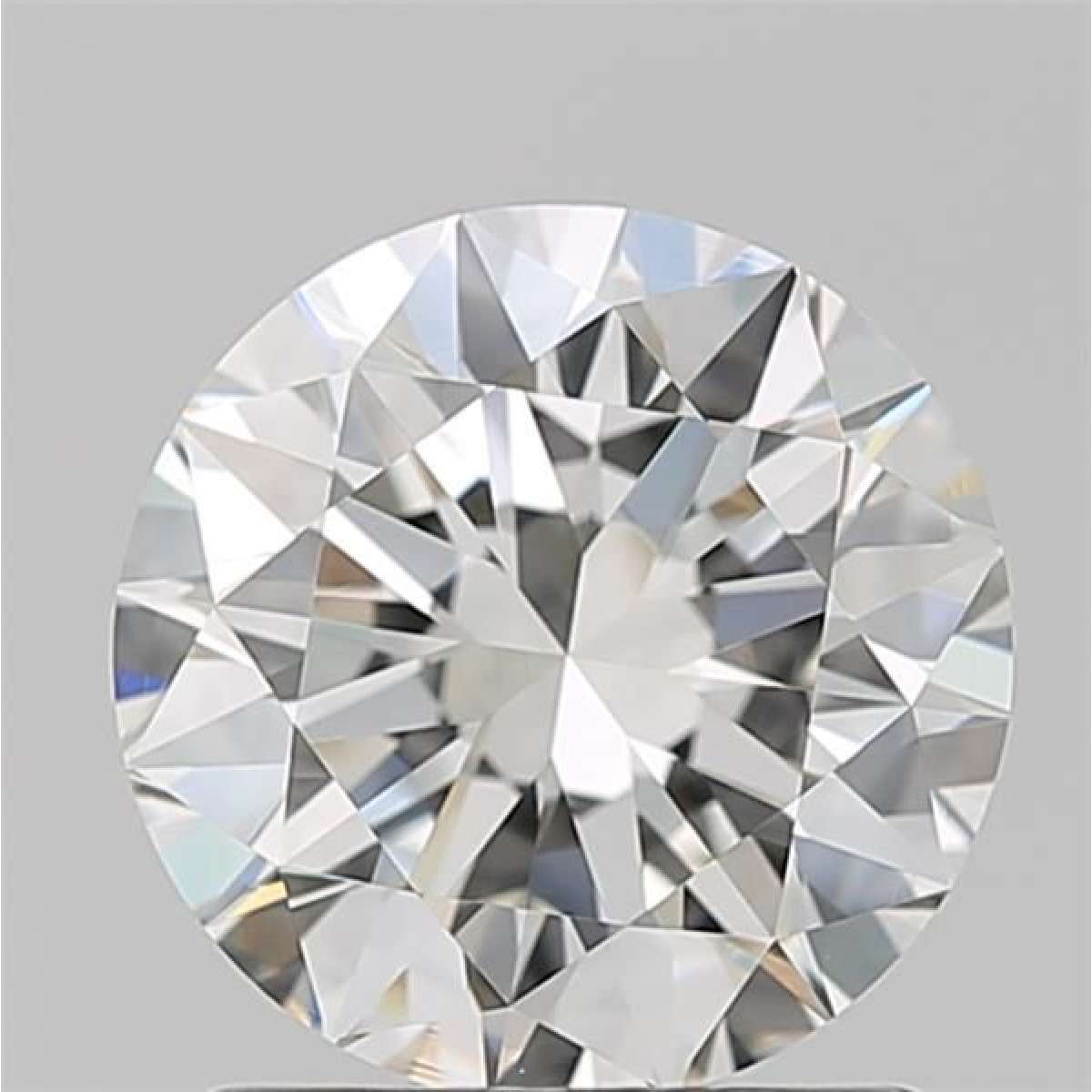 Certified Diamond GIA Carats 1.5 Color H Clarity VVS2  EX  EX  EX Fluorescence NON Brown No Milky No EyeClean 100%
