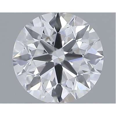 Certified Diamond GIA Carats 0.21 Color D Clarity VVS1  EX  EX  EX Fluorescence NON Brown No Green No Milky No EyeClean 100%