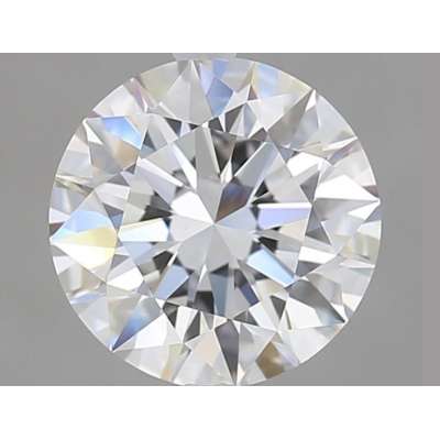 Certified Diamond GIA Carats 1.34 Color F Clarity VVS2  EX  EX  EX Fluorescence FNT Brown No Green No Milky No EyeClean 100%