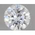 Certified Diamond GIA Carats 1.34 Color F Clarity VVS2  EX  EX  EX Fluorescence FNT Brown No Green No Milky No EyeClean 100%
