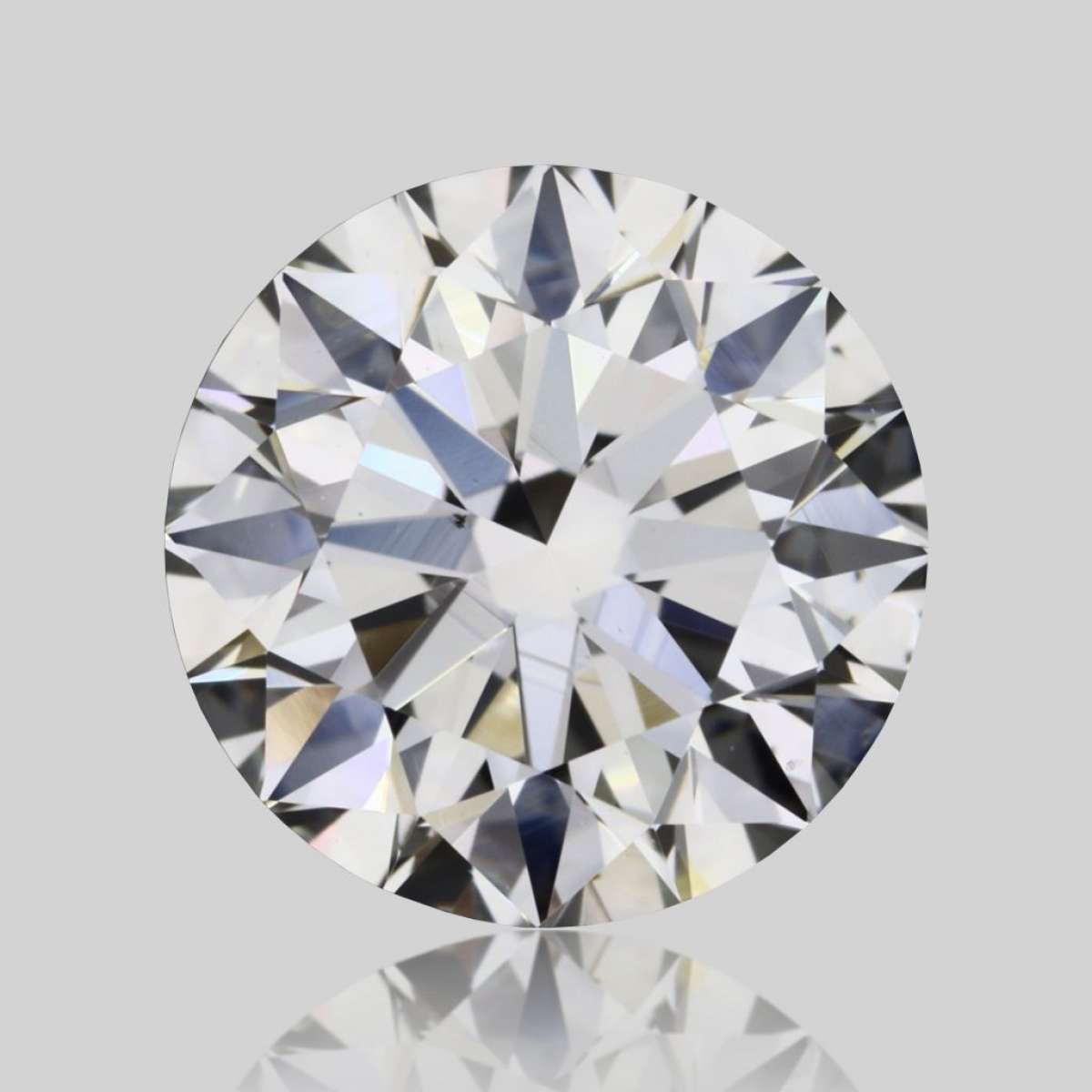 Certified Diamond IGI Carats 1.01 Color G Clarity VS2  EX  EX  EX Fluorescence NON Brown No Green No Milky No EyeClean 100%