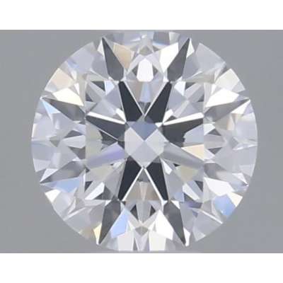 Certified Diamond GIA Carats 0.24 Color D Clarity VS1  EX  EX  EX Fluorescence NON Brown No Green No Milky No EyeClean 100%