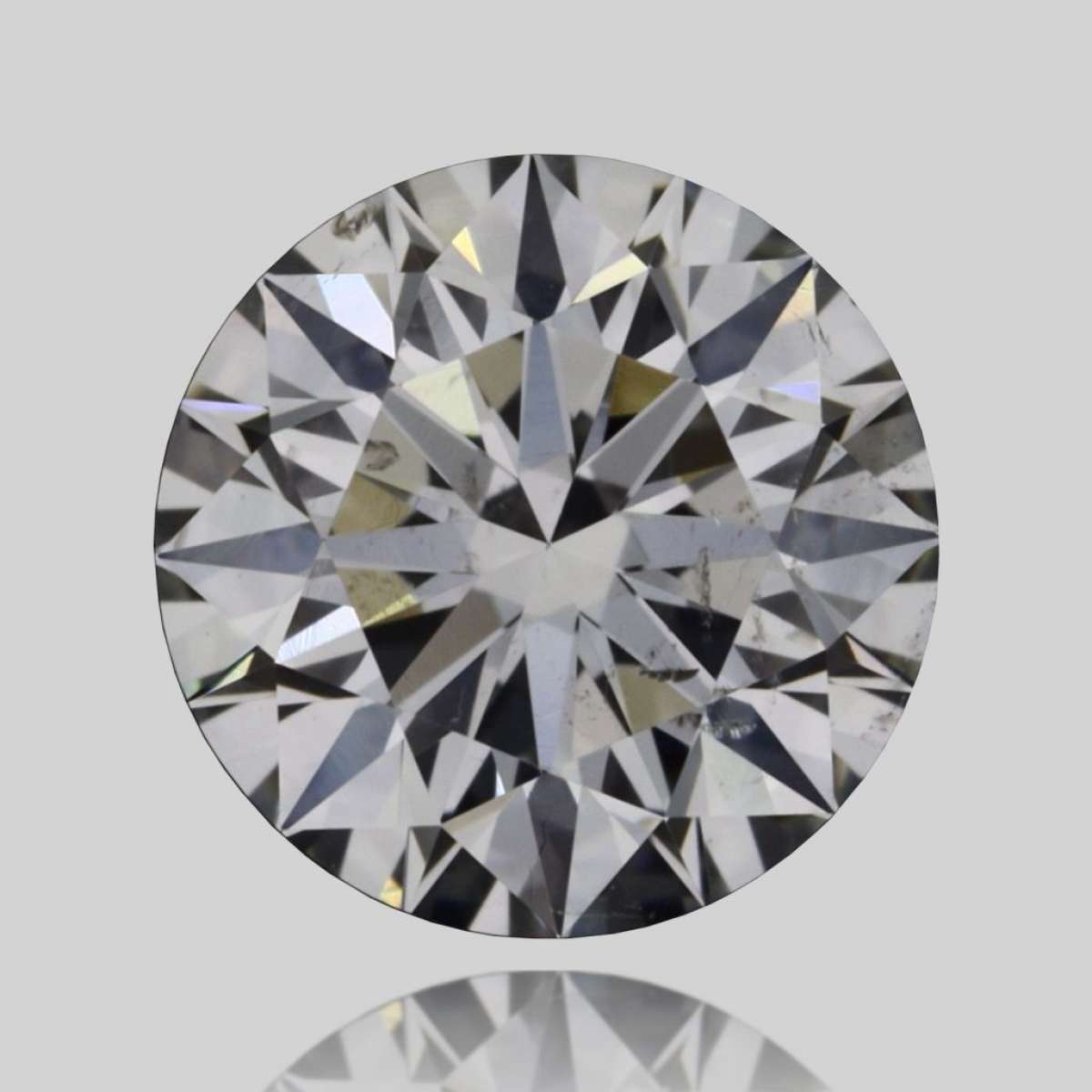 Diamante Certificato GIA Carati 0.5 Colore G Purezza SI2 EX EX EX Fluorescenza NON Brown No Green No Milky No EyeClean 100% Diamante Certificato GIA Carati 0.5 Colore G Purezza SI2 EX EX EX Fluorescenza NON Brown No Green No Milky No EyeClean 100%