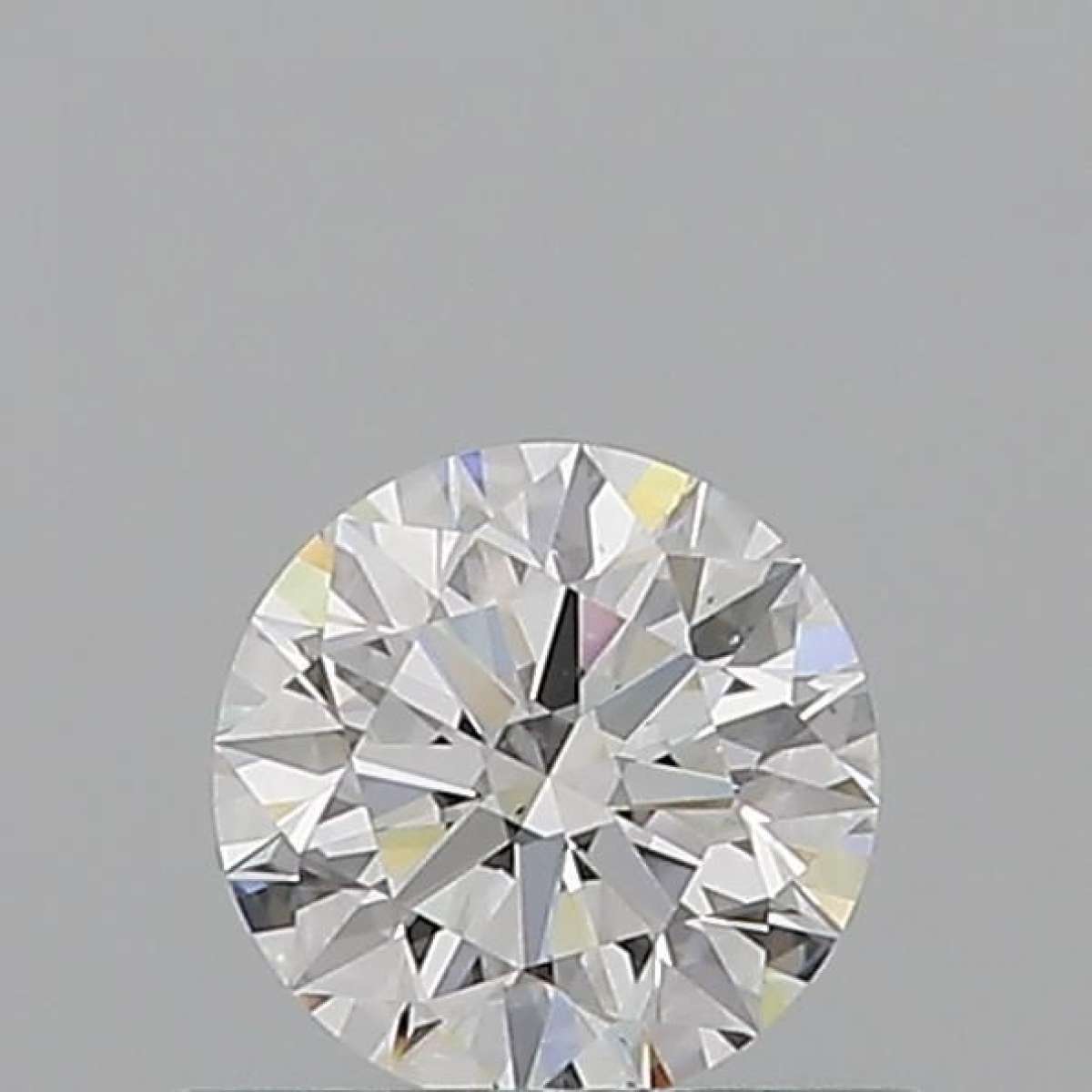 Certified Diamond GIA Carats 0.5 Color E Clarity VS2  EX  EX  EX Fluorescence NON Brown No Green No Milky No EyeClean 100%