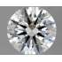 Certified Diamond IGI Carats 1.08 Color H Clarity VVS1  EX  EX  EX Fluorescence NON Brown No Green No Milky No EyeClean 100%
