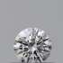 Certified Diamond GIA Carats 0.3 Color F Clarity VVS2  EX  EX  EX Fluorescence NON Brown No Milky No EyeClean 100%