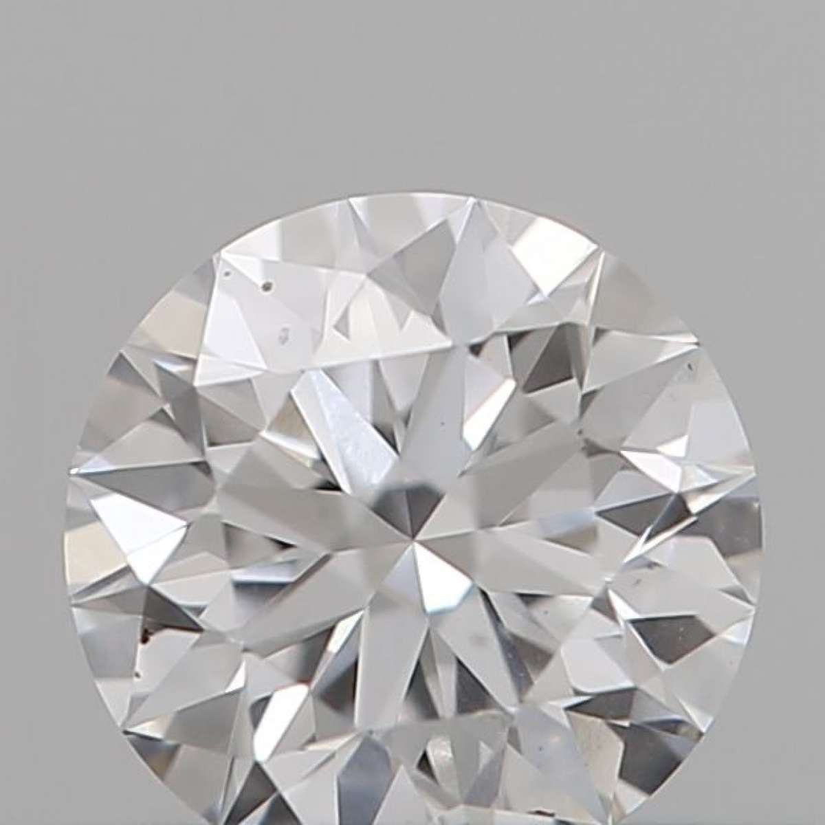 Certified Diamond IGI Carats 0.18 Color D Clarity VS2  EX  EX  EX Fluorescence NON Brown No Green No Milky No EyeClean 100%
