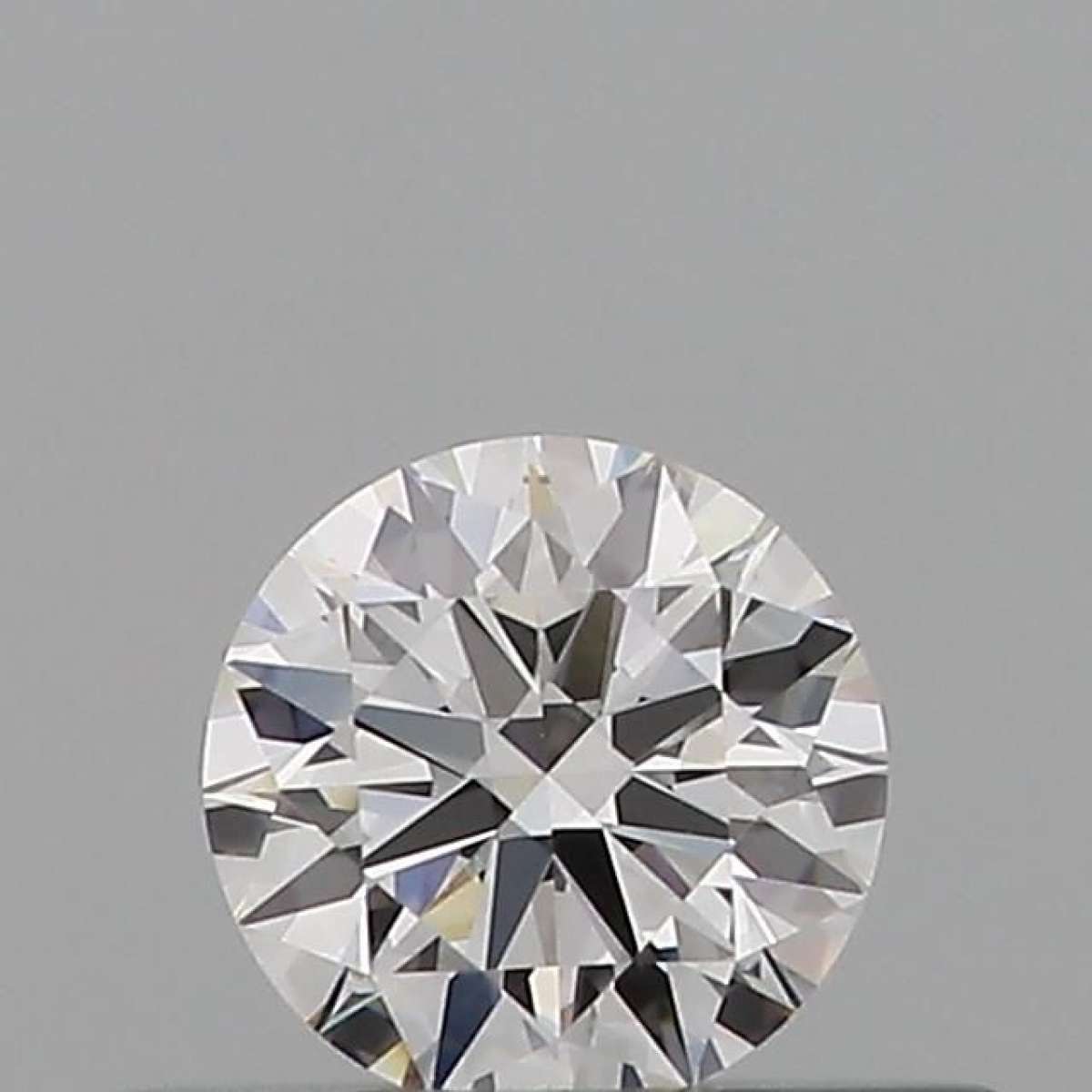 Certified Diamond GIA Carats 0.31 Color D Clarity VS2  EX  EX  EX Fluorescence FNT Brown No Green No Milky No EyeClean 100%