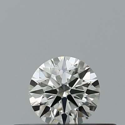 Certified Diamond IGI Carats 0.18 Color G Clarity IF  EX  EX  EX Fluorescence NON Brown No Milky No EyeClean 100%