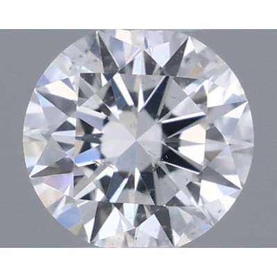 Certified Diamond GIA Carats 0.23 Color D Clarity SI1  EX  EX  VG Fluorescence NON Brown No Green No Milky No EyeClean 100%