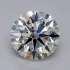 Diamante Certificato GIA Carati 0.35 Colore H Purezza VVS1  EX  EX  EX Fluorescenza NON Brown No Green No Milky No EyeClean 100%