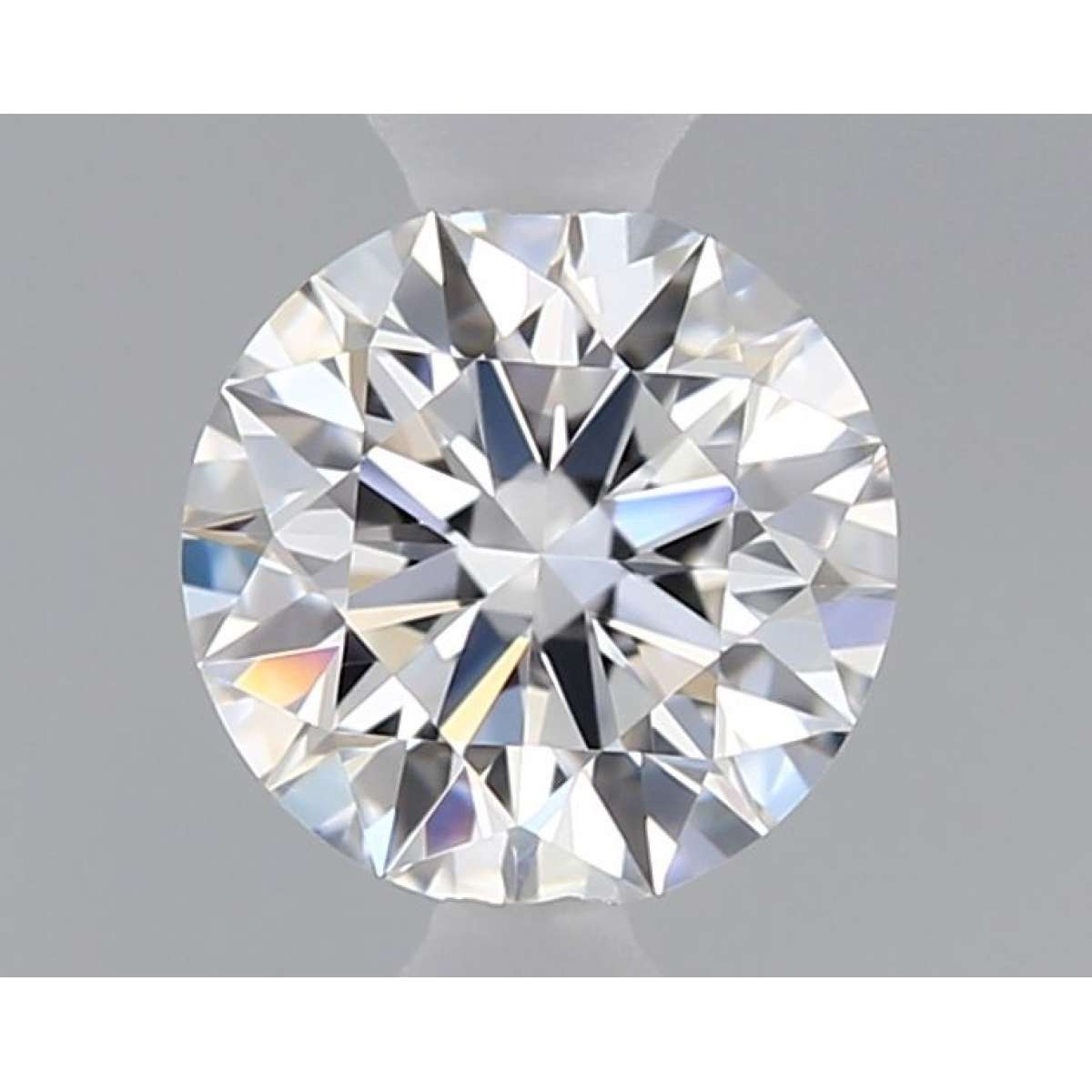 Certified Diamond GIA Carats 0.3 Color D Clarity VVS2  EX  EX  EX Fluorescence FNT Brown No Green No Milky No EyeClean 100%