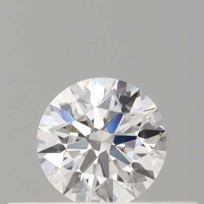 Certified Diamond GIA Carats 0.24 Color D Clarity IF  EX  VG  EX Fluorescence NON Brown No Green No Milky No EyeClean 100%