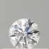 Certified Diamond GIA Carats 0.24 Color D Clarity IF  EX  VG  EX Fluorescence NON Brown No Green No Milky No EyeClean 100%