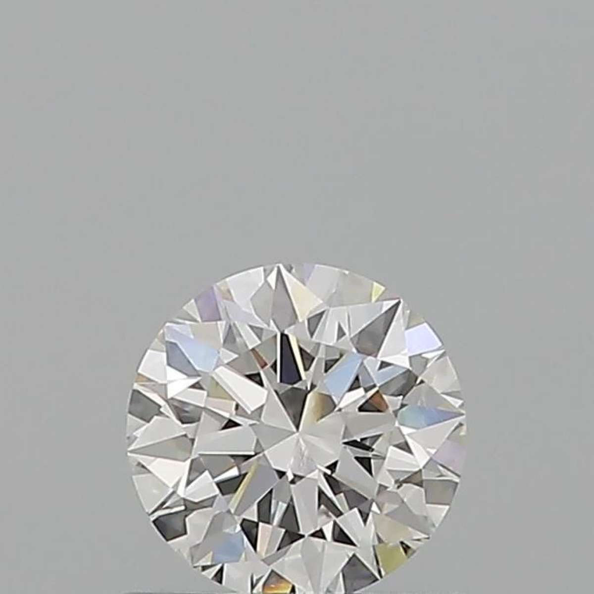 Certified Diamond GIA Carats 0.65 Color F Clarity VS2  EX  EX  EX Fluorescence FNT Brown No Milky No EyeClean 100%