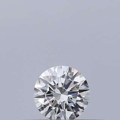 Diamante Certificato GIA Carati 0.18 Colore G Purezza VS1  EX  EX  VG Fluorescenza NON Brown No Milky No EyeClean 100%