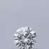 Diamante Certificato GIA Carati 0.18 Colore G Purezza VS1  EX  EX  VG Fluorescenza NON Brown No Milky No EyeClean 100%