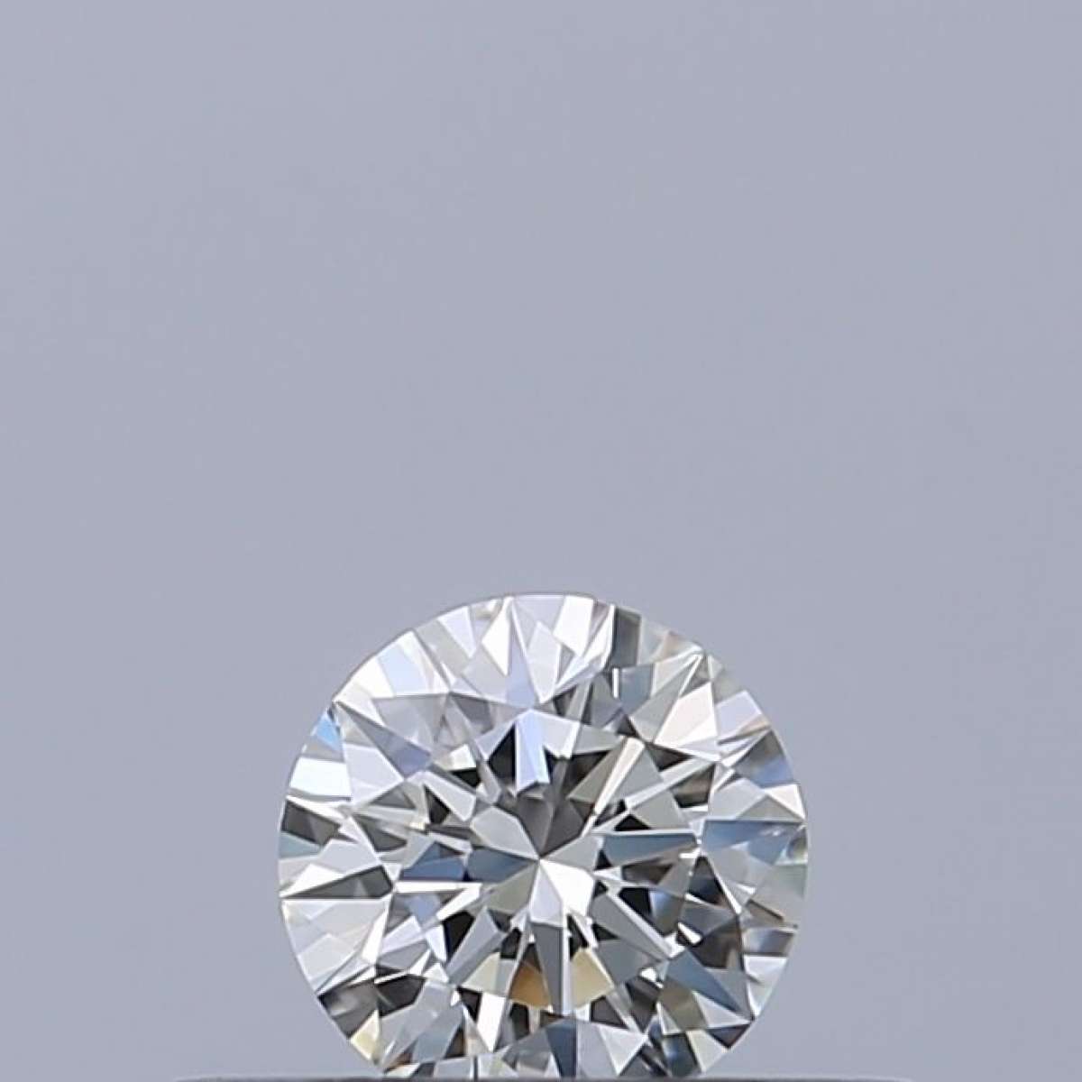 Certified Diamond IGI Carats 0.21 Color F Clarity IF  EX  EX  EX Fluorescence NON Brown No Milky No EyeClean 100%