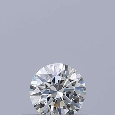 Certified Diamond IGI Carats 0.21 Color F Clarity IF  EX  EX  EX Fluorescence NON Brown No Milky No EyeClean 100%