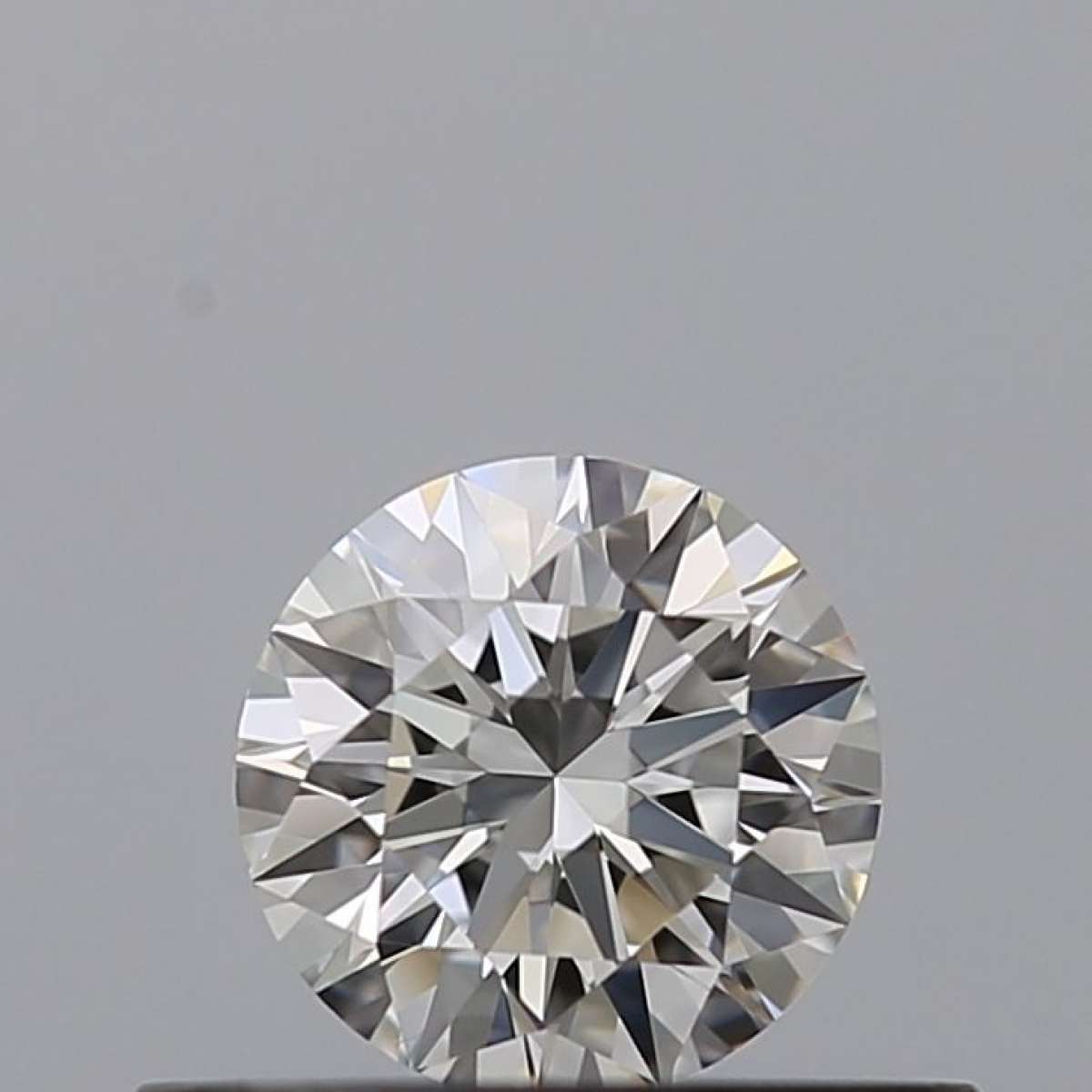 Certified Diamond IGI Carats 0.34 Color F Clarity IF  EX  EX  EX Fluorescence NON Brown No Milky No EyeClean 100%