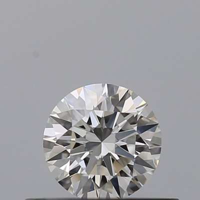 Certified Diamond IGI Carats 0.34 Color F Clarity IF  EX  EX  EX Fluorescence NON Brown No Milky No EyeClean 100%