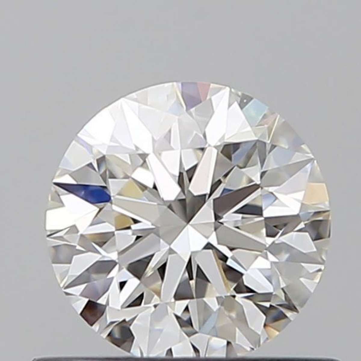 Certified Diamond GIA Carats 0.6 Color G Clarity VS1  EX  EX  EX Fluorescence FNT Brown No Green No Milky No EyeClean 100%
