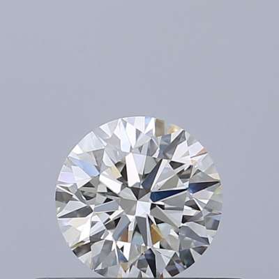 Certified Diamond IGI Carats 0.4 Color G Clarity IF  EX  EX  EX Fluorescence NON Brown No Milky No EyeClean 100%