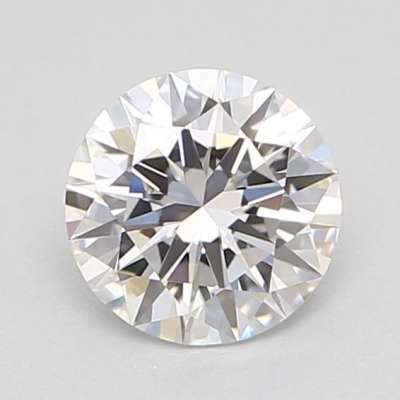 Certified Diamond GIA Carats 0.33 Color D Clarity FL  EX  EX  EX Fluorescence NON Brown No Green No Milky No EyeClean 100%