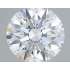 Certified Diamond GIA Carats 0.22 Color D Clarity VVS1  EX  EX  EX Fluorescence FNT Brown No Green No Milky No EyeClean 100%
