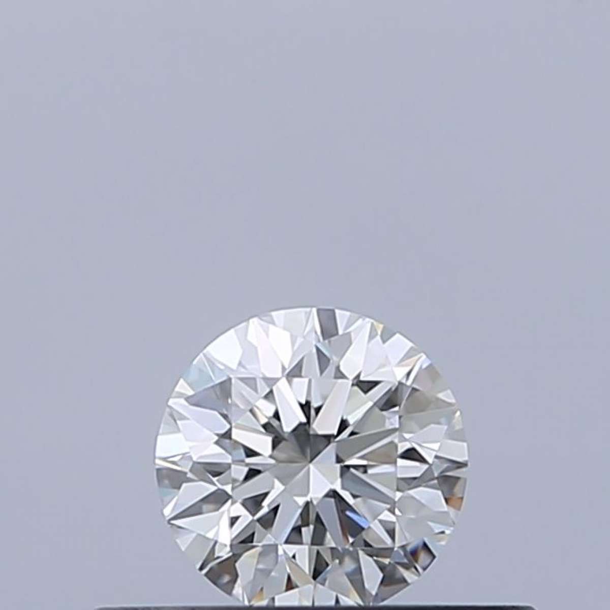 Certified Diamond GIA Carats 0.27 Color F Clarity VVS1  EX  EX  EX Fluorescence NON Brown No Milky No EyeClean 100%