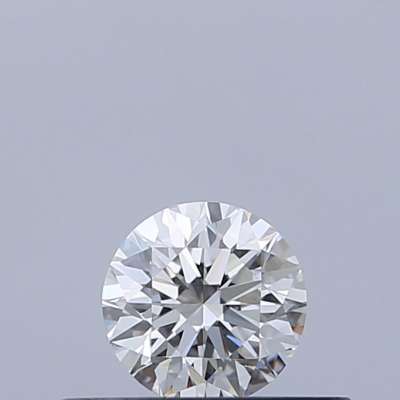 Certified Diamond GIA Carats 0.27 Color F Clarity VVS1  EX  EX  EX Fluorescence NON Brown No Milky No EyeClean 100%