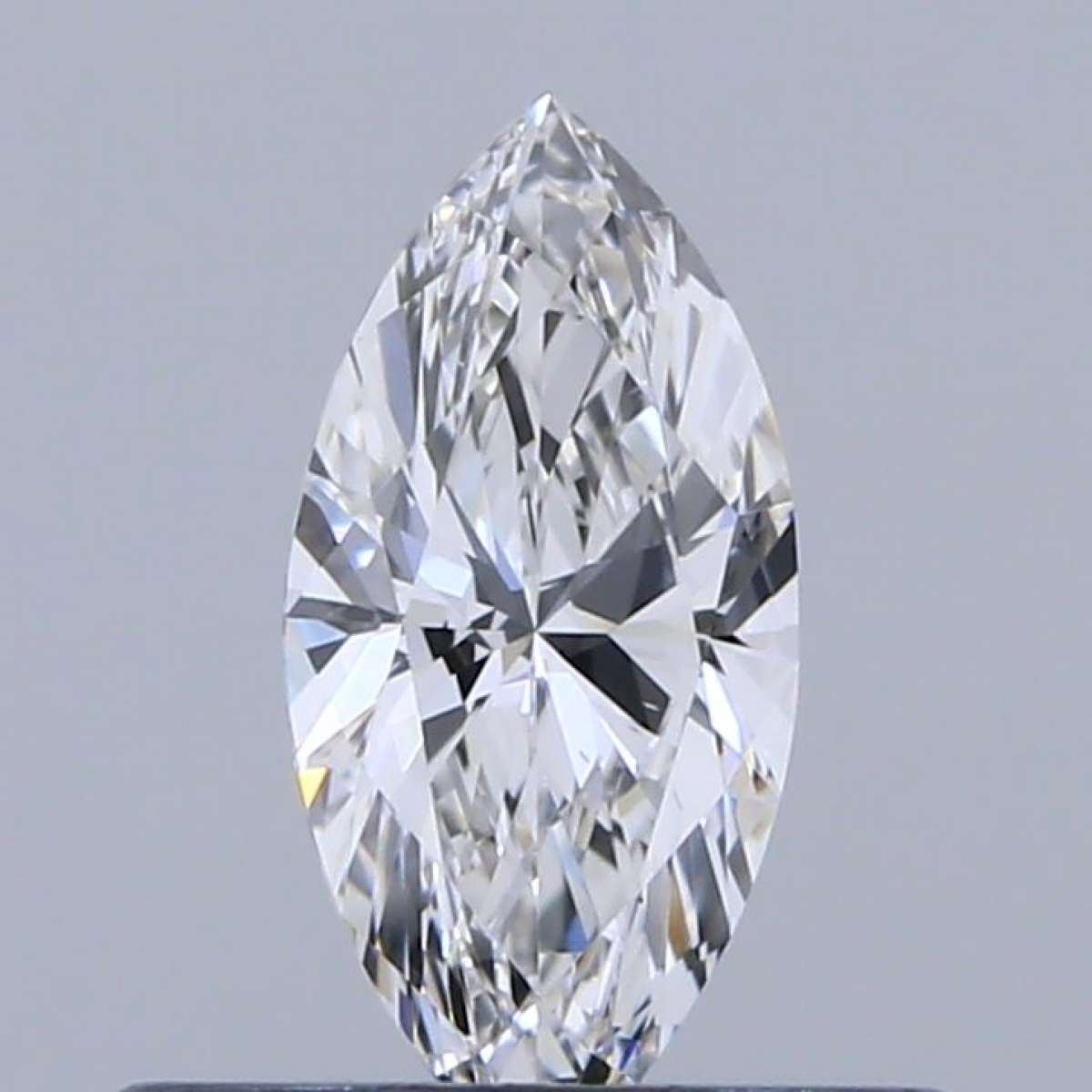 Certified Diamond GIA Carats 0.31 Color F Clarity VS1  -  VG  VG Fluorescence FNT Brown No Milky No EyeClean 100%