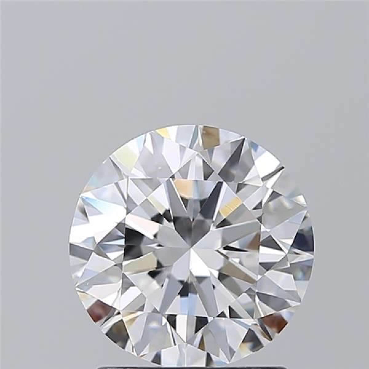 Certified Diamond GIA Carats 1.7 Color D Clarity VS2  EX  EX  EX Fluorescence MED Brown No Green No Milky No EyeClean 100%