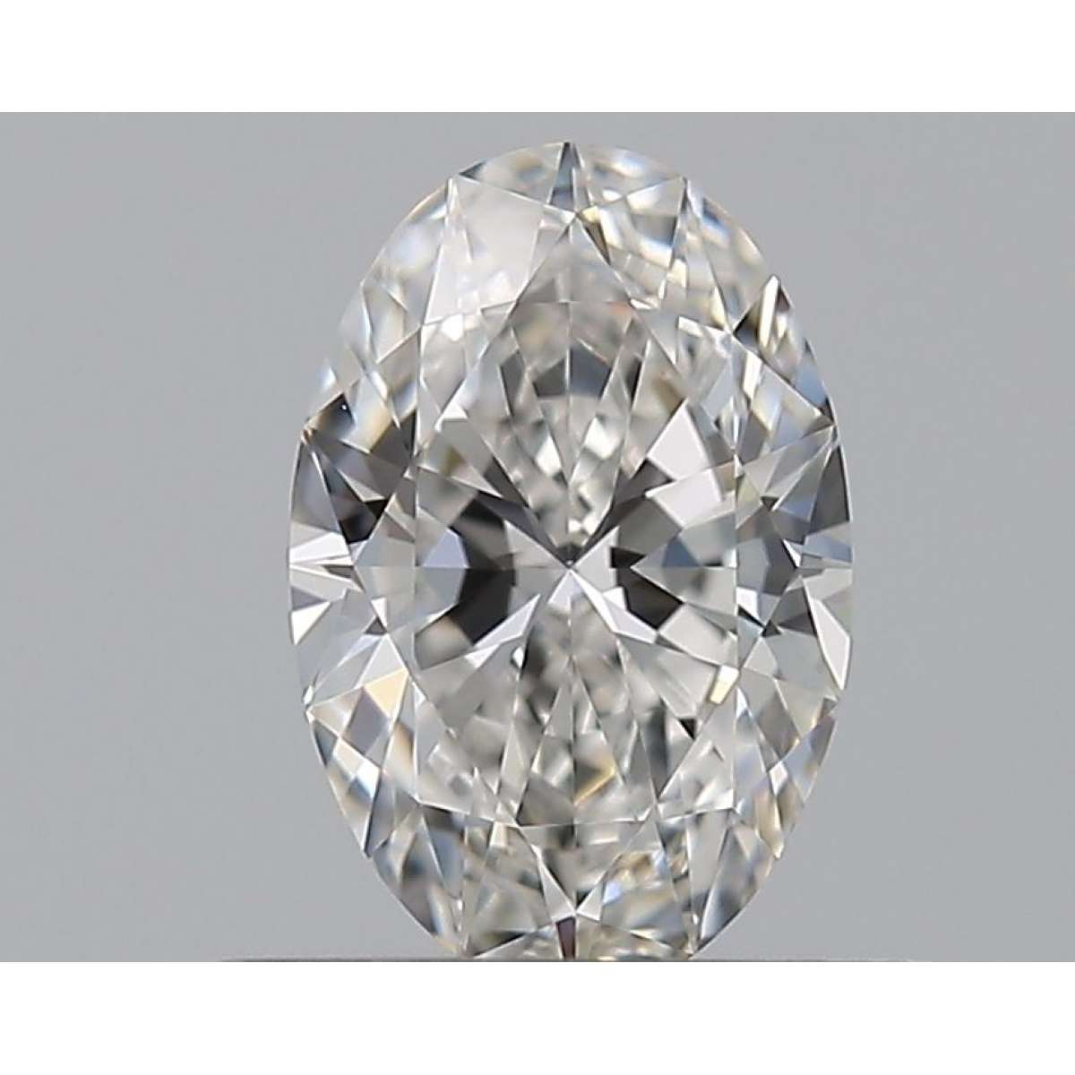 Certified Diamond GIA Carats 0.51 Color F Clarity VVS2  -  EX  EX Fluorescence NON Brown No Green No Milky No EyeClean 100%