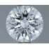 Certified Diamond GIA Carats 0.84 Color F Clarity VVS1  EX  EX  EX Fluorescence FNT Brown No Green No Milky No EyeClean 100%