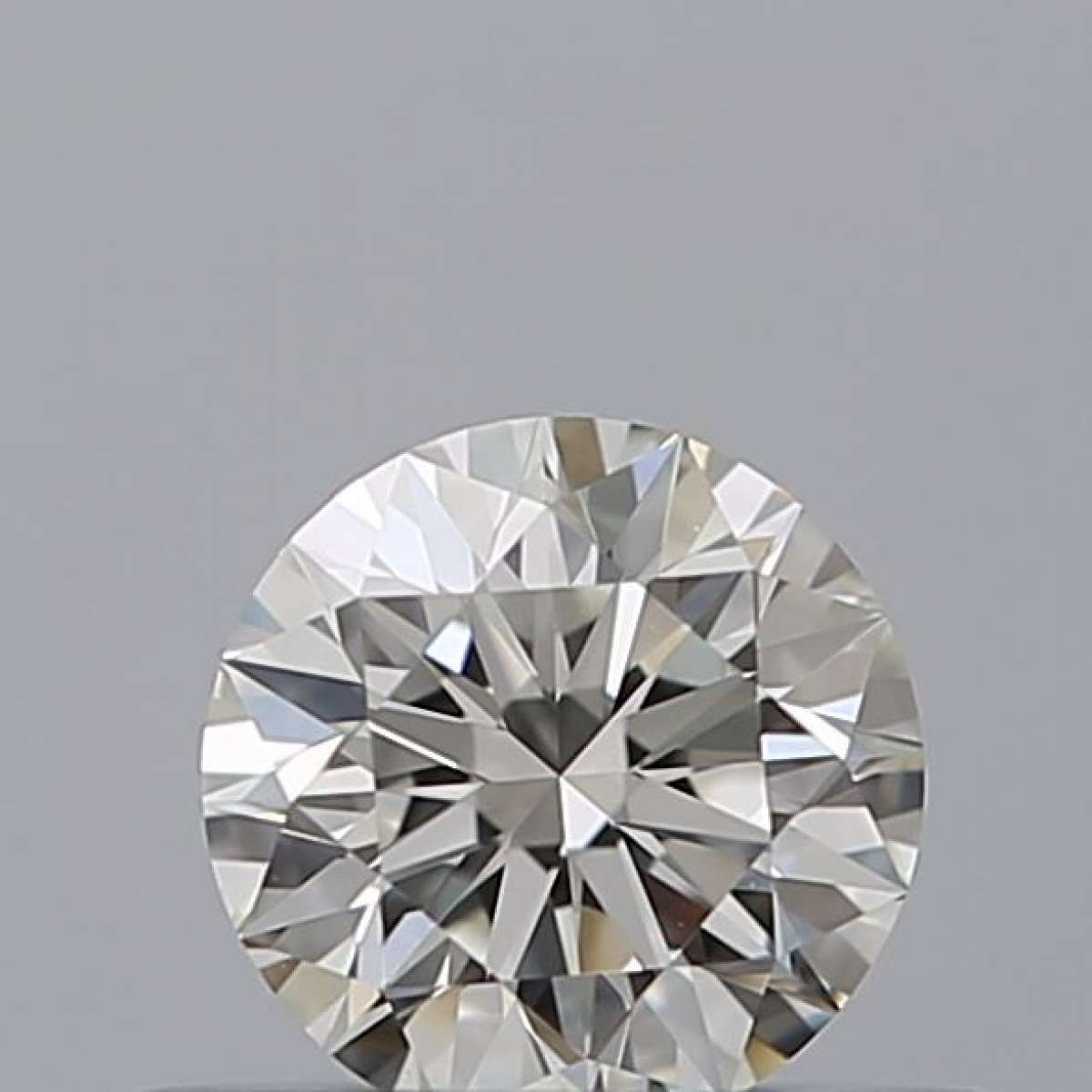 Certified Diamond IGI Carats 0.33 Color F Clarity IF  EX  EX  EX Fluorescence NON Brown No Milky No EyeClean 100%