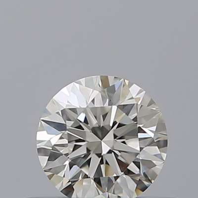 Certified Diamond IGI Carats 0.33 Color F Clarity IF  EX  EX  EX Fluorescence NON Brown No Milky No EyeClean 100%