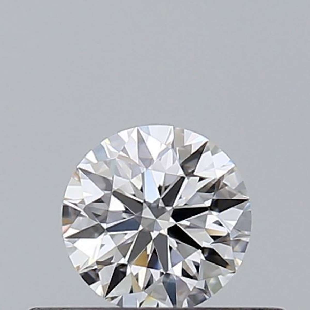 Certified Diamond GIA Carats 0.3 Color D Clarity VVS2  EX  EX  VG Fluorescence FNT Brown No Green No Milky No EyeClean 100%