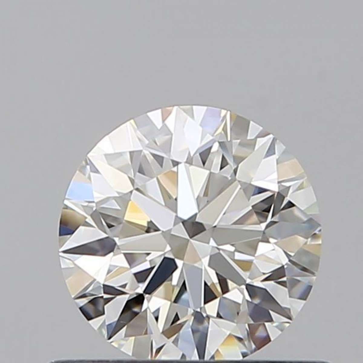 Certified Diamond GIA Carats 0.6 Color H Clarity VS1  EX  EX  EX Fluorescence NON Brown No Green No Milky No EyeClean 100%