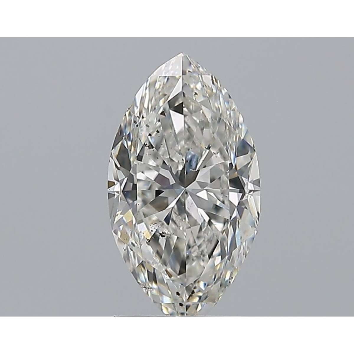 Diamante Certificato GIA Carati 1.5 Colore H Purezza SI2  -  EX  VG Fluorescenza FNT Brown No Green No Milky No EyeClean 100%