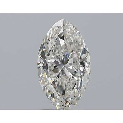Diamante Certificato GIA Carati 1.5 Colore H Purezza SI2  -  EX  VG Fluorescenza FNT Brown No Green No Milky No EyeClean 100%