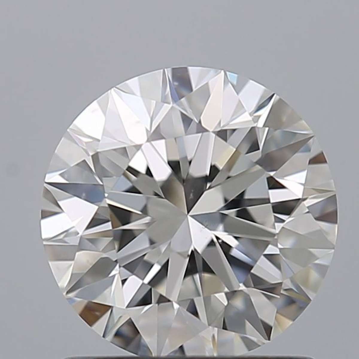 Certified Diamond GIA Carats 1.03 Color F Clarity VS2  EX  EX  EX Fluorescence NON Brown No Milky No EyeClean 100%